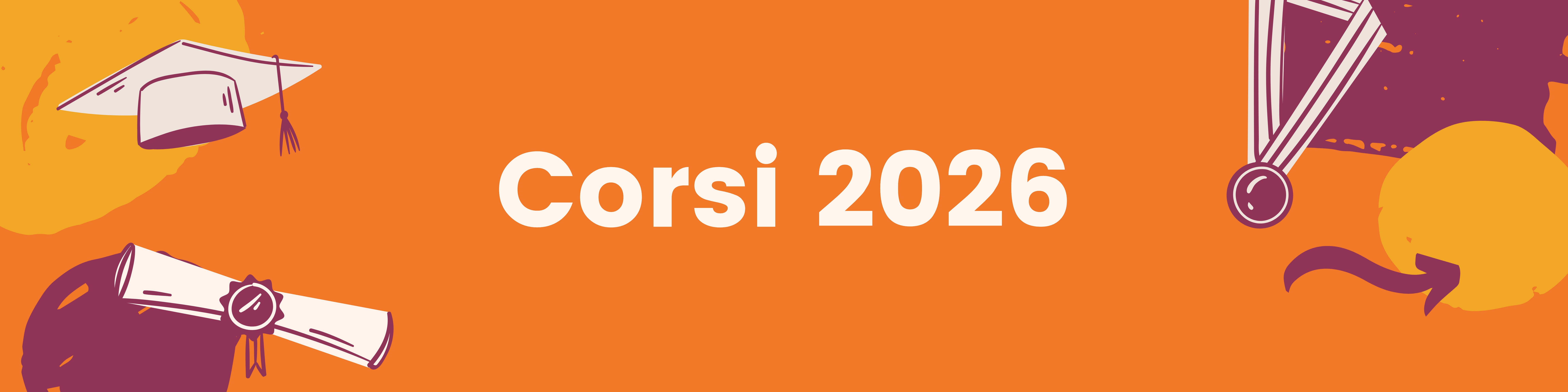banner corsi 2026